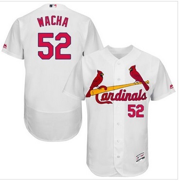 St.Louis Cardinals #52 Michael Wacha White 2016 Flexbase Collection Stitched Baseball Jersey DingZhi,We sell and wholesale St.Louis Cardinals #52 Michael Wacha White 2016 Flexbase Collection Stitched Baseball Jersey DingZhi on line form chian!